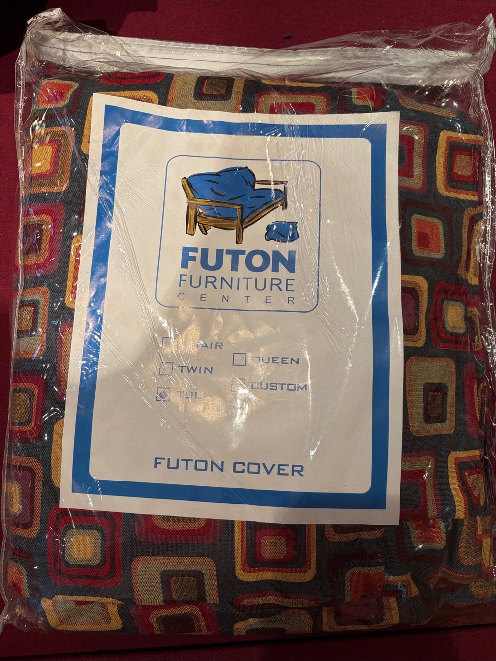 BRAND NEW FUTON COVER SIZE FULL